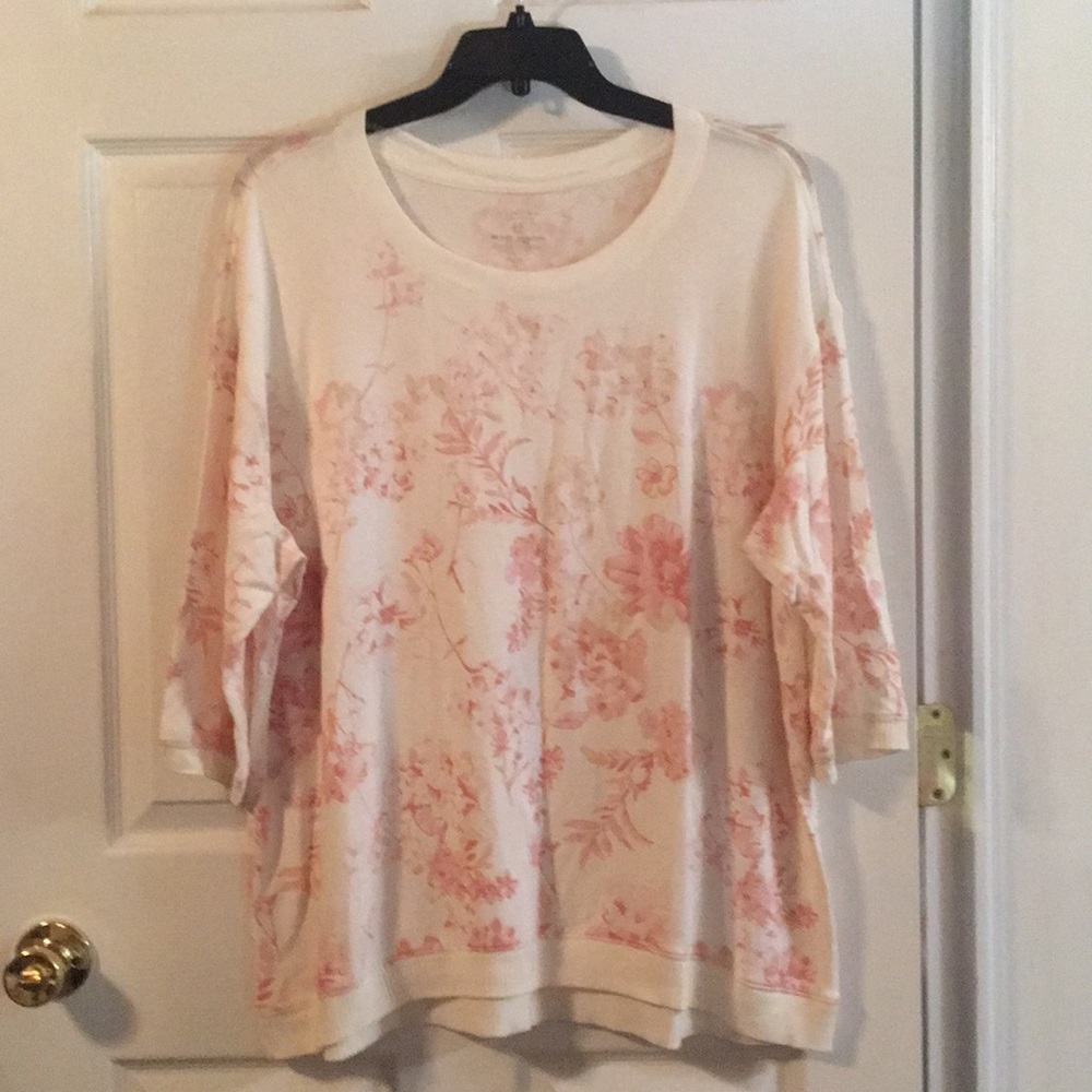 New sweater top